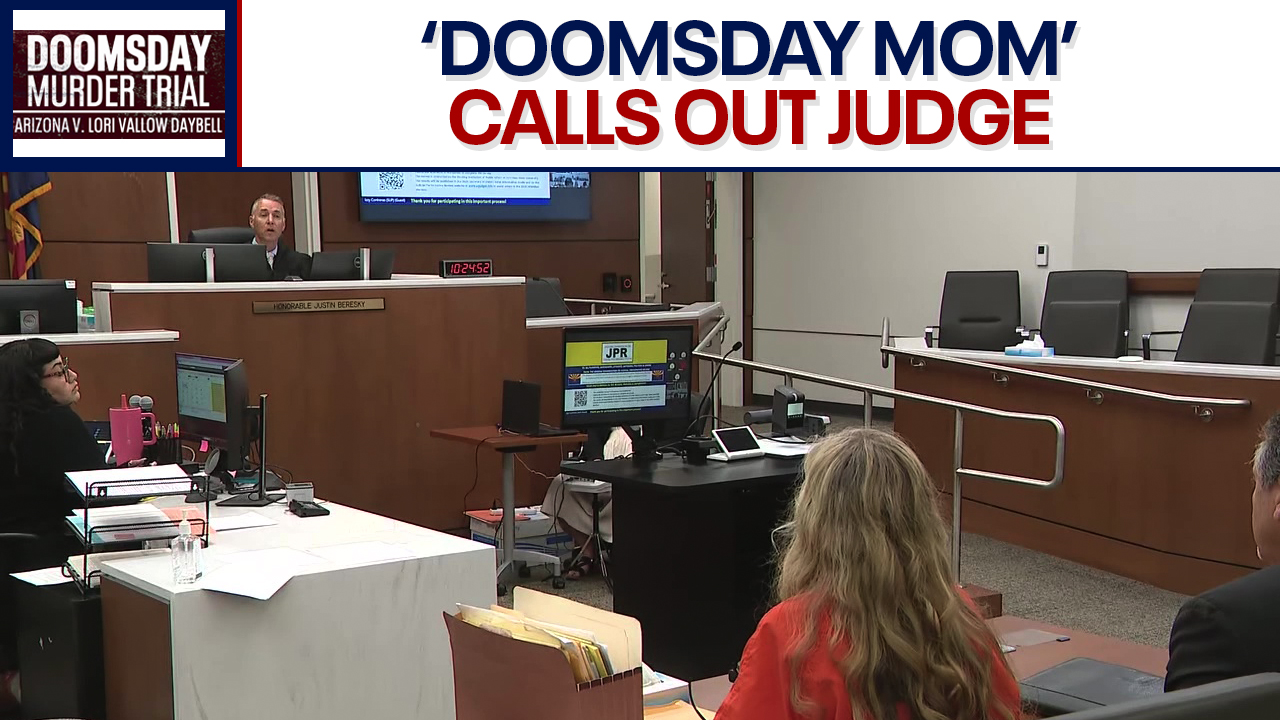 Lori Vallow Daybell's tense day in the courtroom