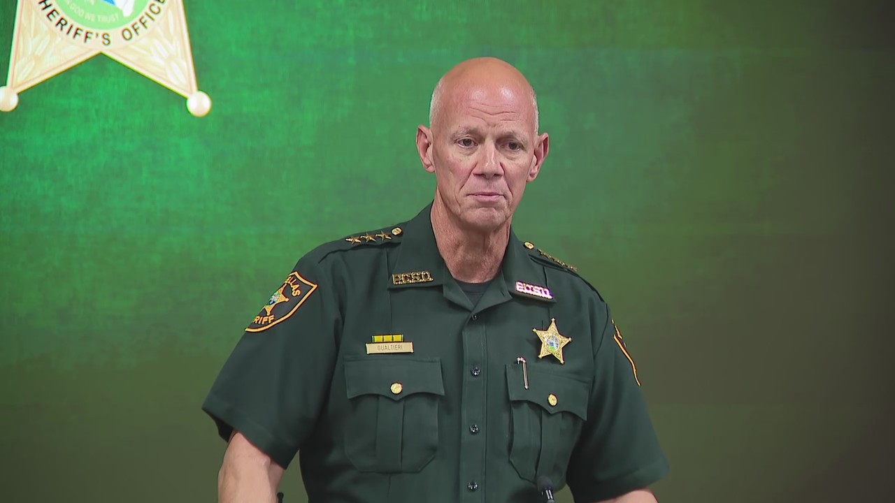 PCSO holds press conference after 5 Department of Detention and Corrections employees terminated