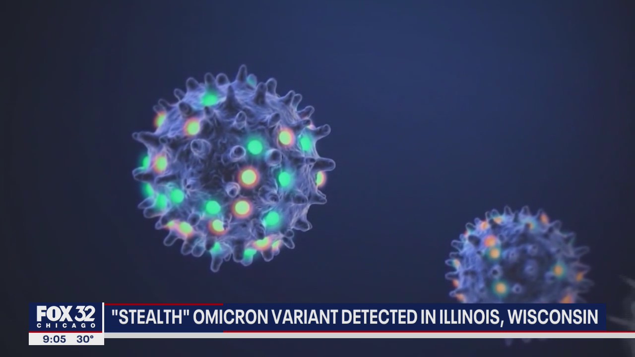 'Stealth' omicron variant detected in Illinois
