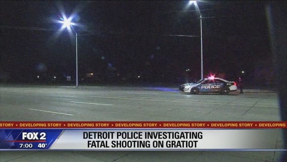 Police investigating after man's body found on Gratiot Ave