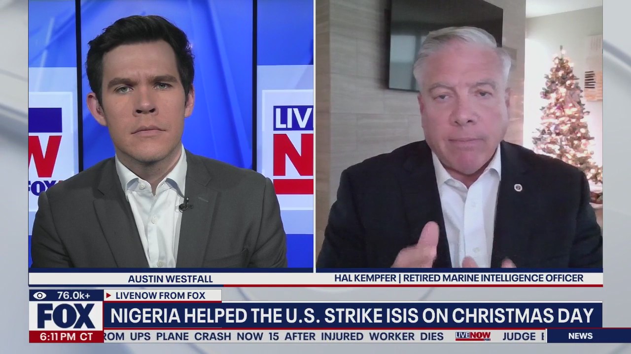Nigeria helped the U.S. strike ISIS on Christmas day