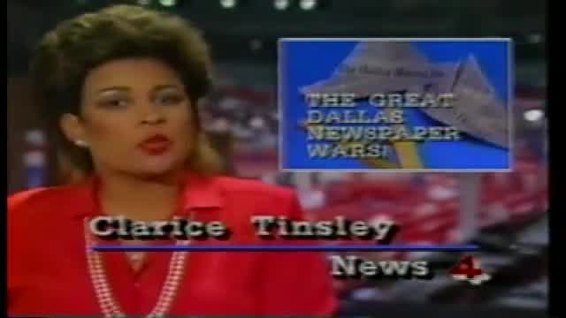 Dallas Newspaper Wars (1984)