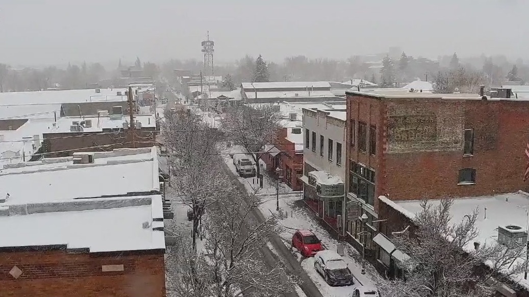 Powerful storm brings rain, snow to Arizona