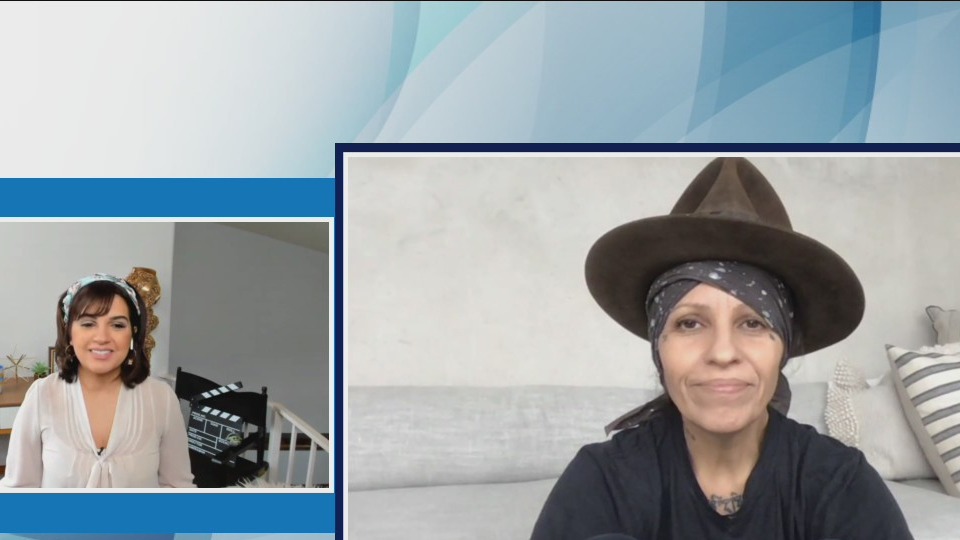 Linda Perry talks "Rock 'N' Relief"