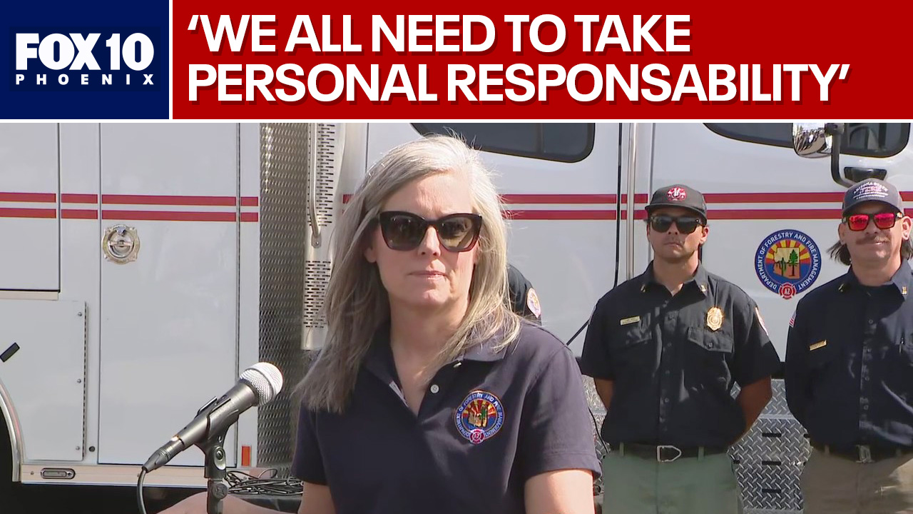 Gov. Hobbs on Arizona's 2025 wildfire season