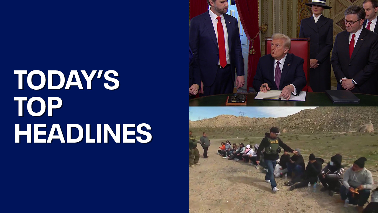 Trump sworn in for 2nd term | FOX 10 Headlines 1/20/25