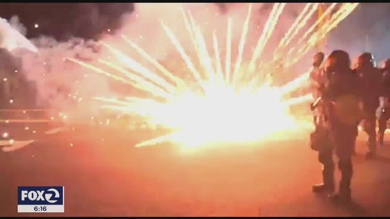 100 straight nights of unrest in Portland