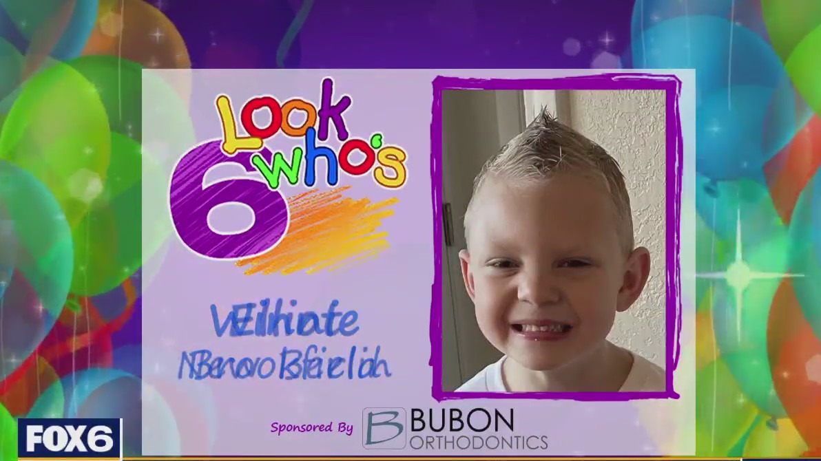 Look who's 6 on Feb. 7, 2023