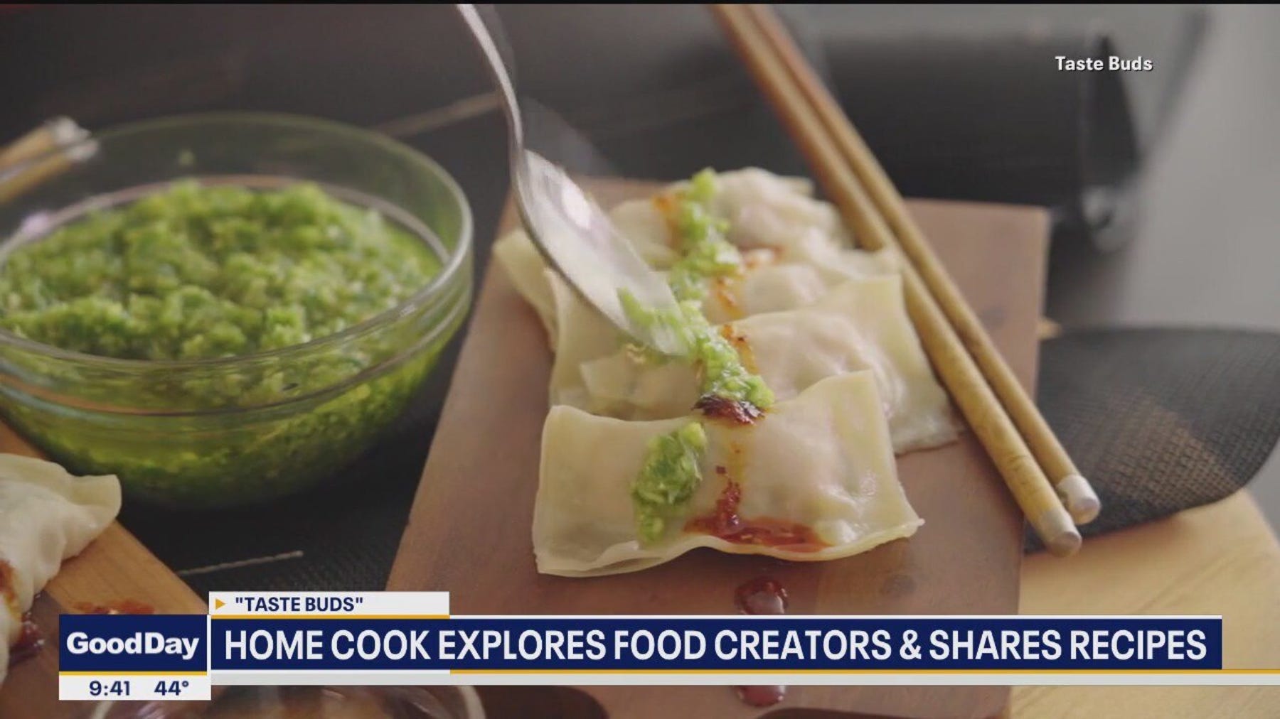 Home cook explores food creators and shares recipes