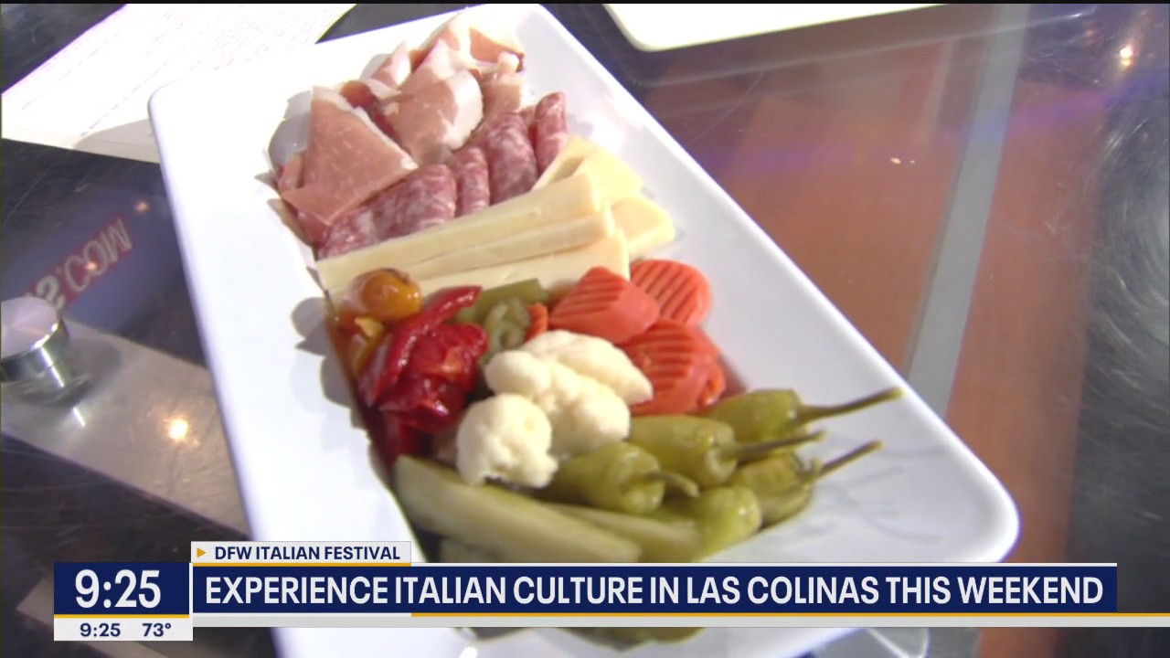 Experience Italian culture in Las Colinas this weekend