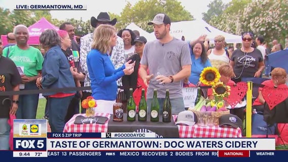 Taste of Germantown: Doc Waters Cidery