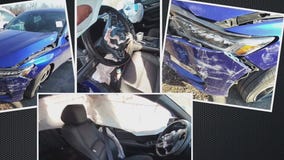 Alleged car thief steals keys from valet; victim reacts to video