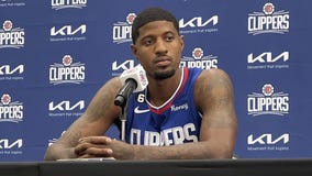 Paul George on staying 'focused'