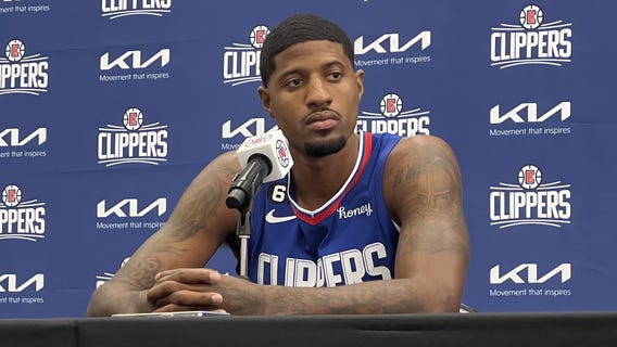Paul George on staying 'focused'