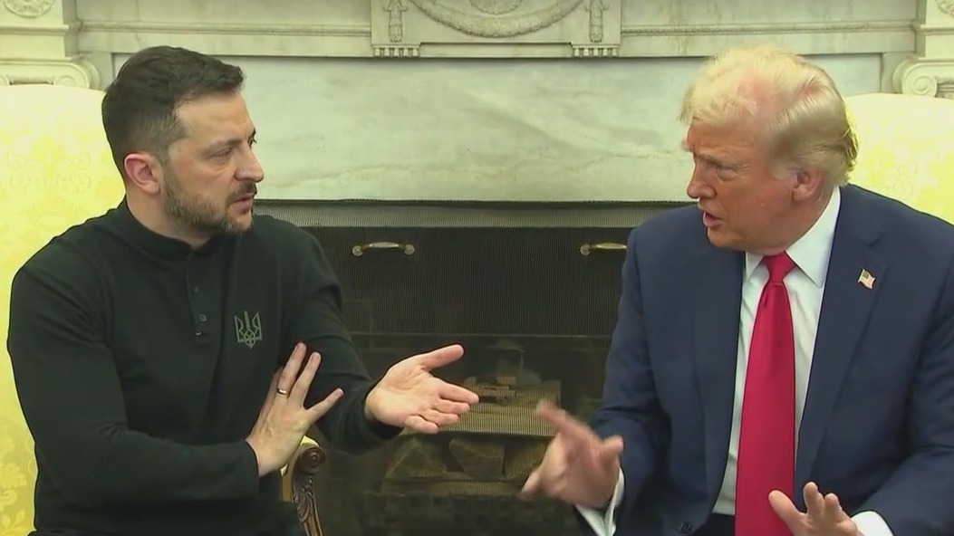 Trump, Zelenskyy hold high-stakes meeting today at White House
