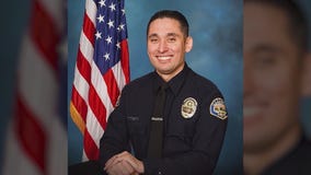 Gardena motorcycle officer dies after collision in Harbor City
