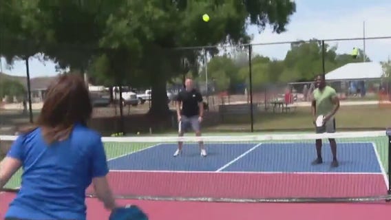Pickleball explodes in popularity in Tampa Bay area