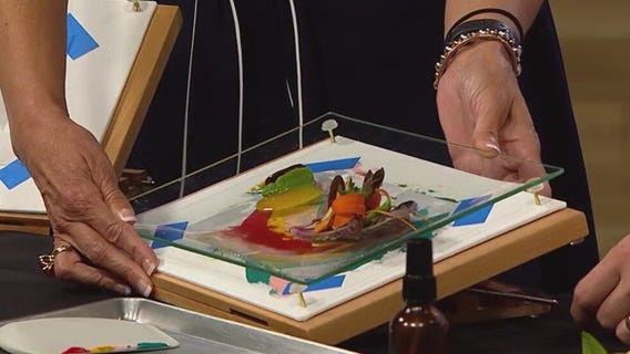 Esmé marries art and dining while supporting artists