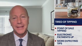 Experts say the pandemic changed the way people tip the service industry