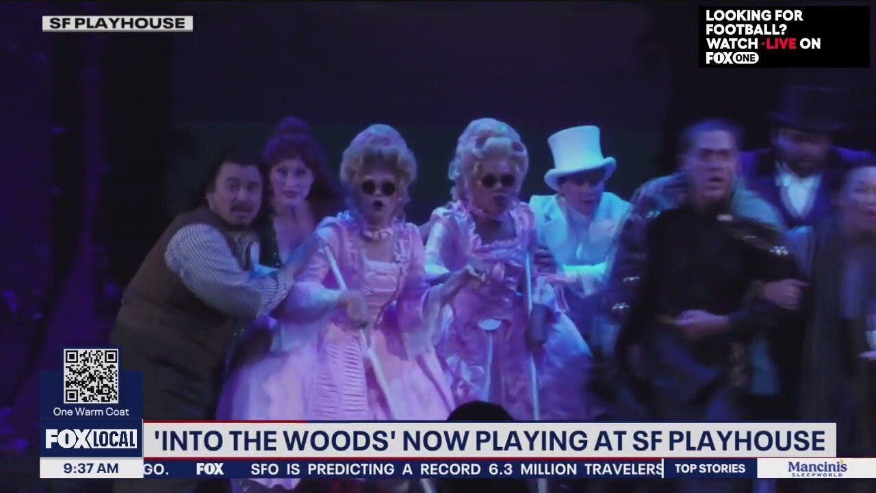 San Francisco Playhouse brings the musical, Into the Woods to Union Square for the holidays