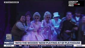 San Francisco Playhouse brings the musical, Into the Woods to Union Square for the holidays
