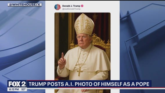 Trump posts A.I. image of himself as Pope, Trump shares first-look at budget, Kentucky Derby preview