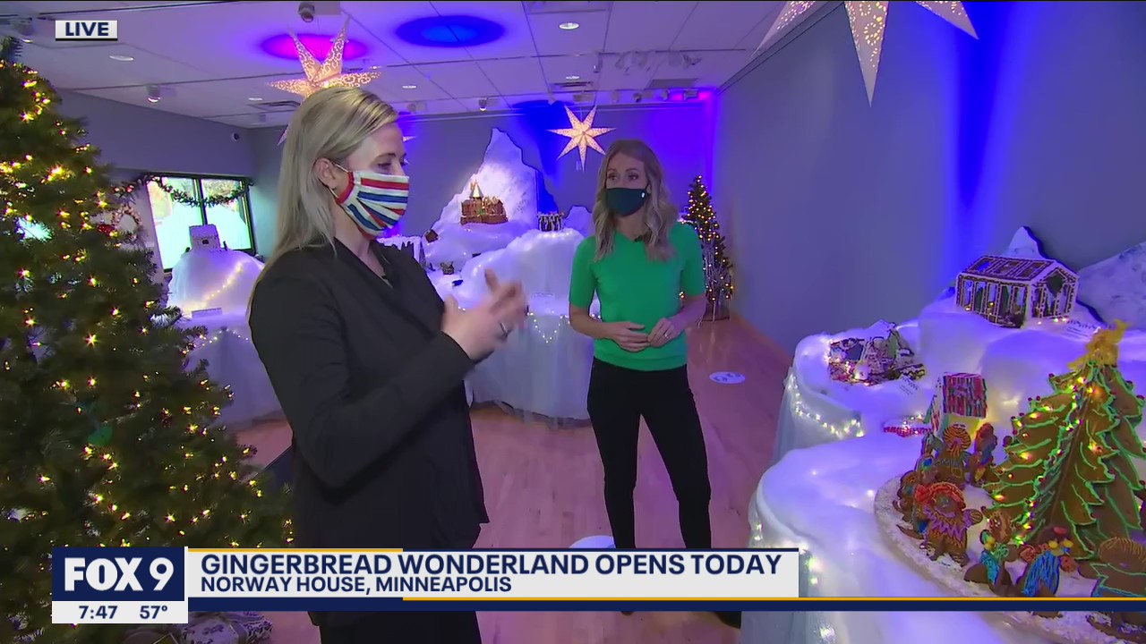 Gingerbread Wonderland returns to Norway House