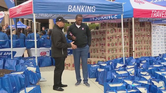 AAA targets food insecurity with giveaway in Dearborn