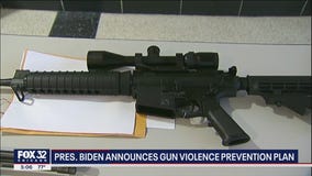 Pres. Biden announces gun violence prevention plan