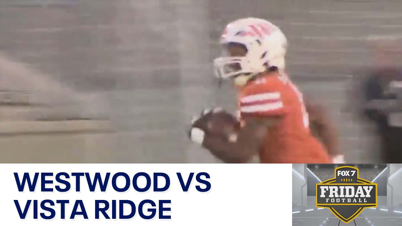 Week 7: Westwood vs Vista Ridge