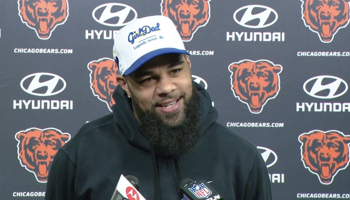 Keenan Allen talks his trade to the Chicago Bears after a decade in California