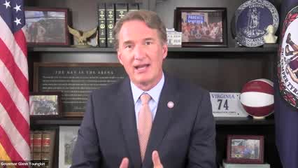 EXCLUSIVE: Gov. Glenn Youngkin talks with FOX 5 as end of term nears