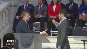 Inauguration of Minneapolis Mayor Jacob Frey