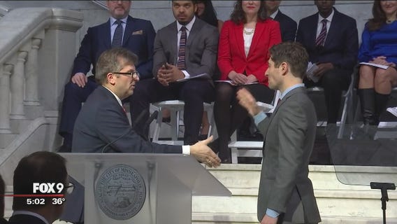 Inauguration of Minneapolis Mayor Jacob Frey