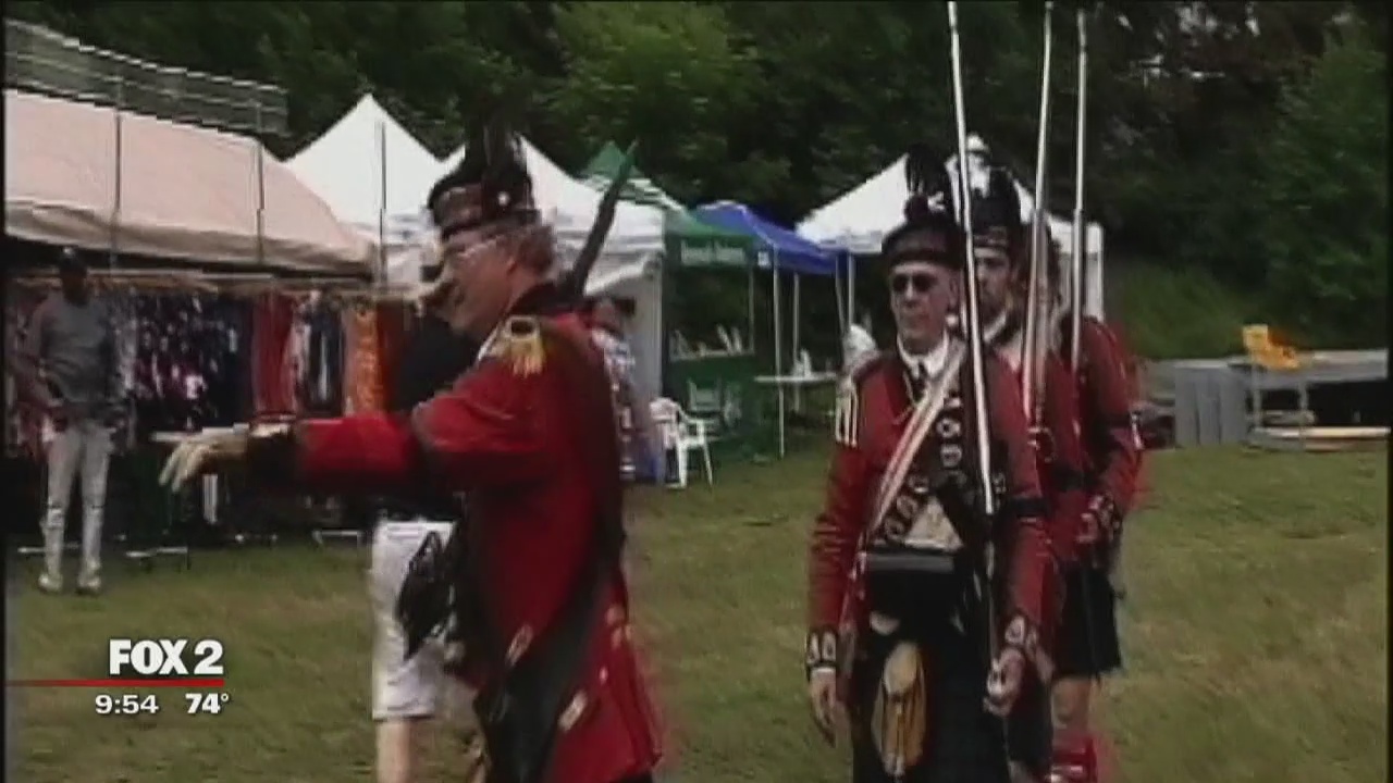 Highland Games Aug. 5-6