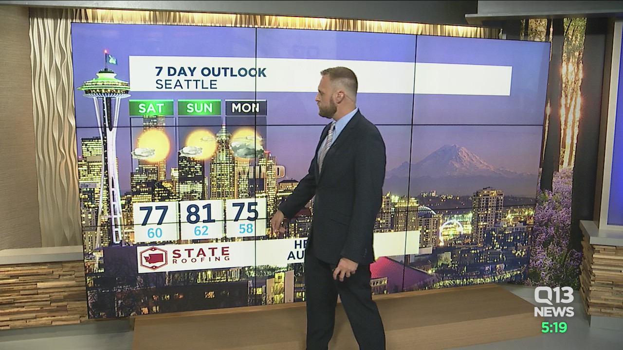 Tim's weekend forecast