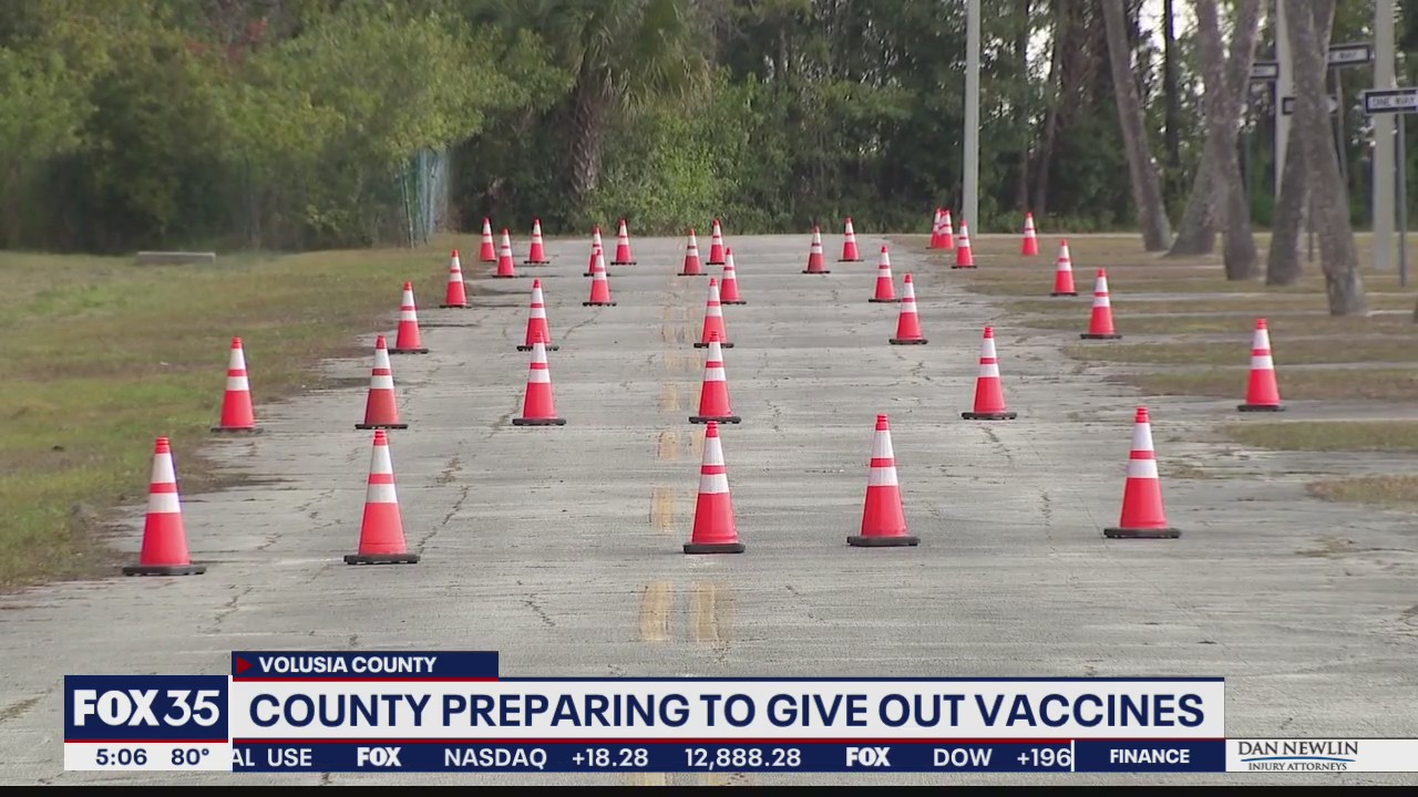 Counties prepare for vaccine distributions