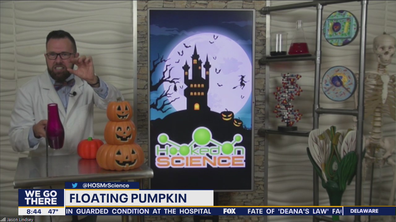 Halloween experiments you can do at home with the kids