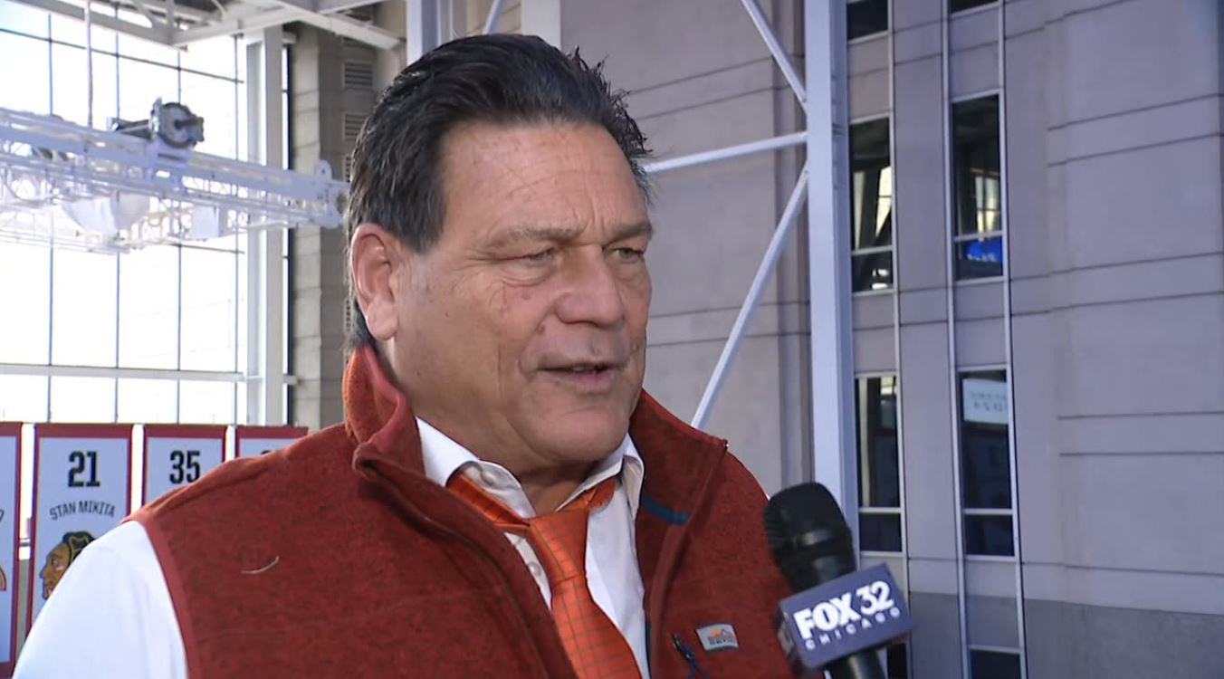 Bears legend Dan Hampton reacts to Virginia McCaskey's passing