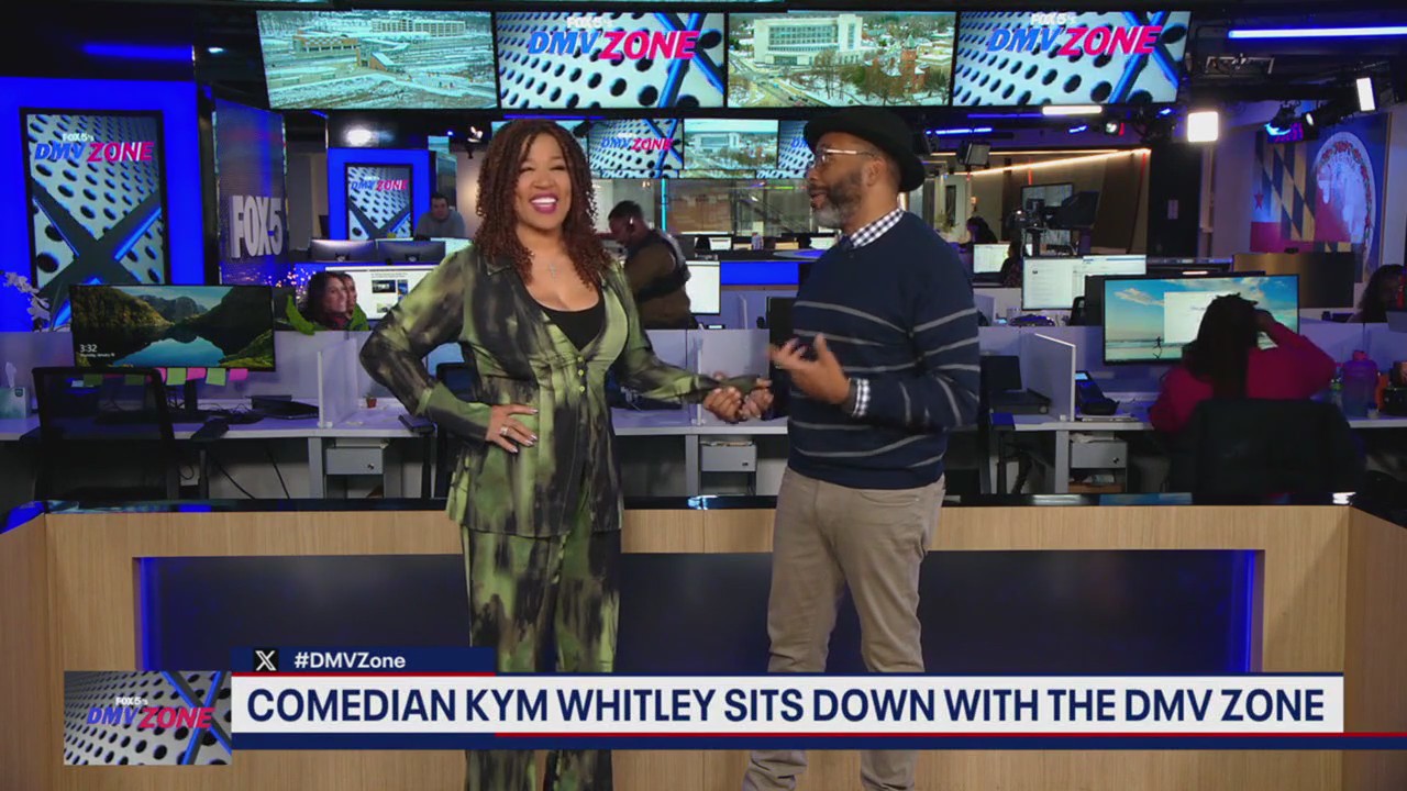 Comedian Kym Whitley talks new projects and more