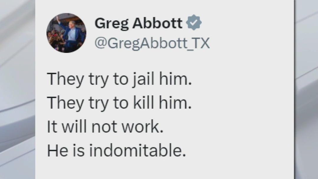 Texas politicians react to Trump shooting