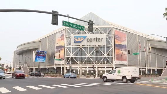 Signage goes up ahead of dedication ceremony for Barack Obama Boulevard in San Jose