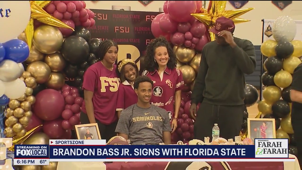 Windermere Prep’s Brandon Bass Jr. signs with FSU