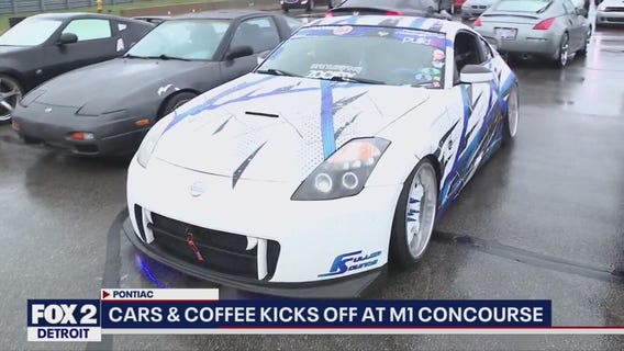 Cars and Coffee at M1 Concourse