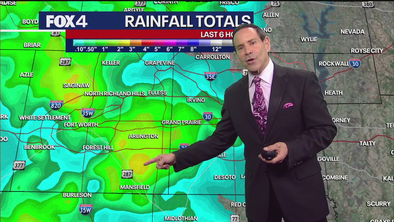 Dallas weather: April 23 morning forecast