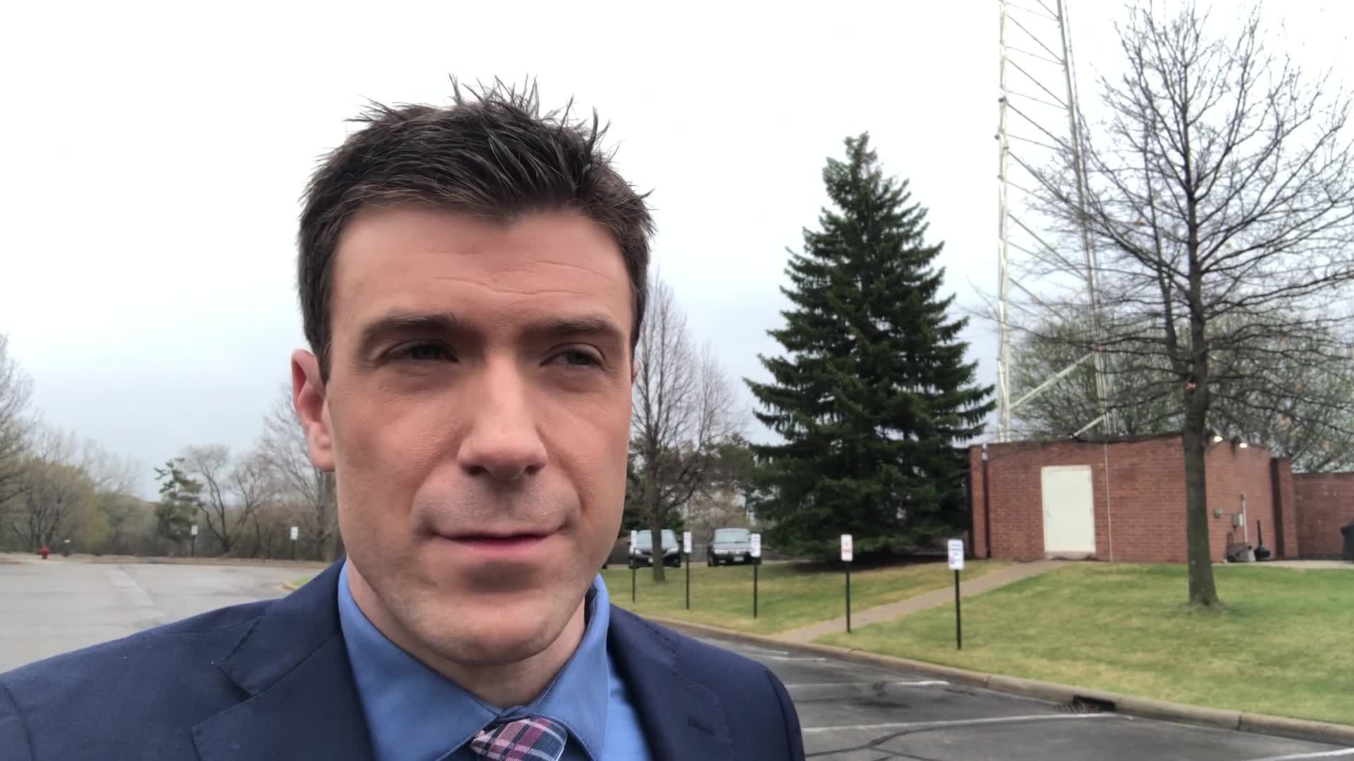 Friday's forecast: Rain on and off throughout the day