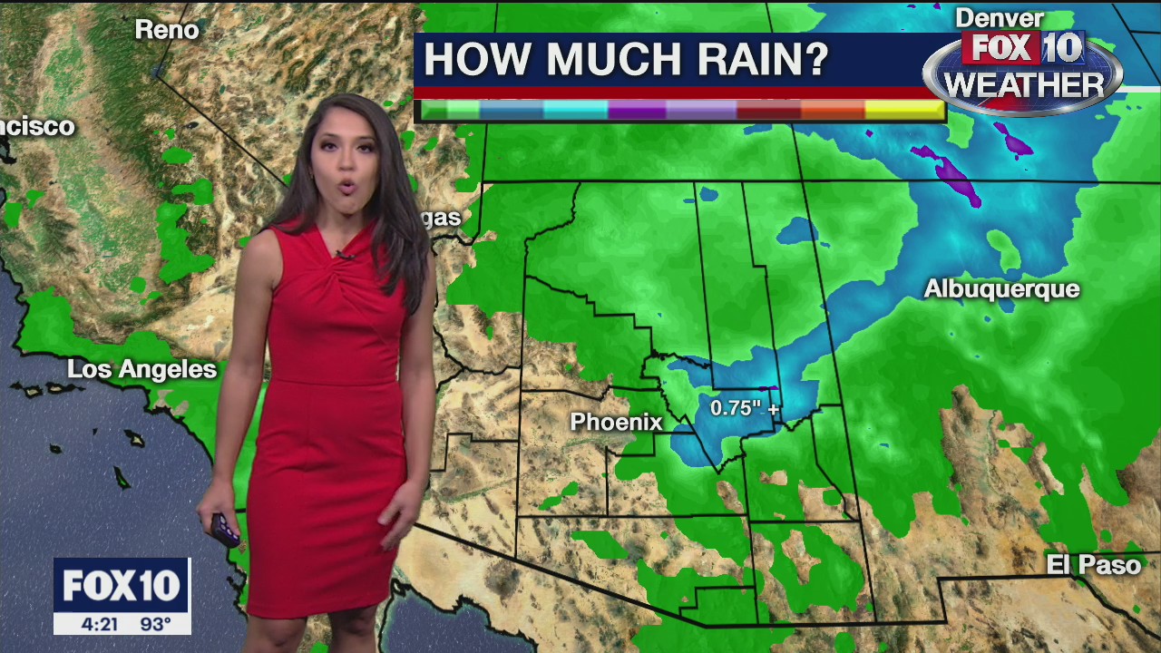4PM Weather Forecast - 10/23/2020