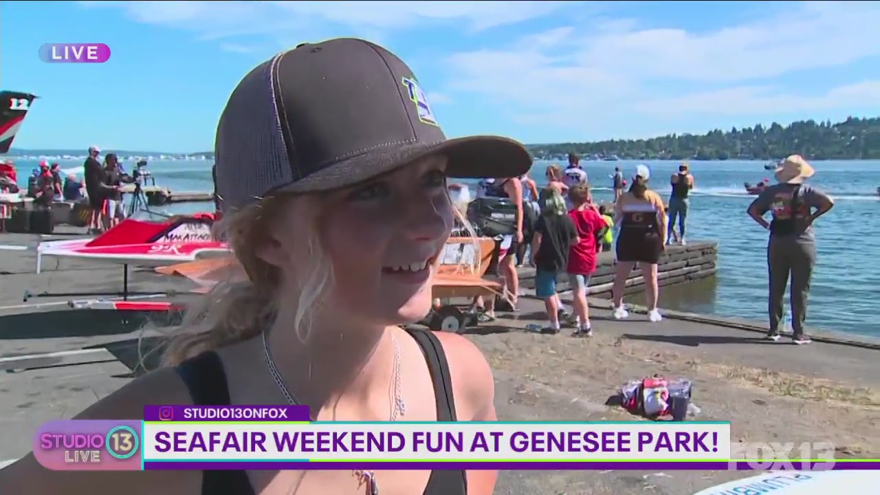 Katie Brown teaches Studio 13 Live about J Hydro racing