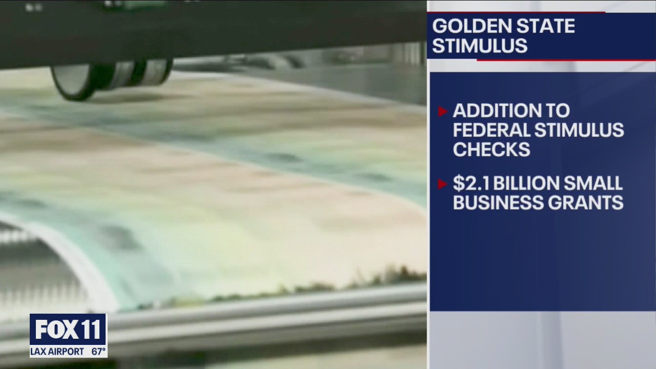 California OKs $600 stimulus payments for 5.7 million people