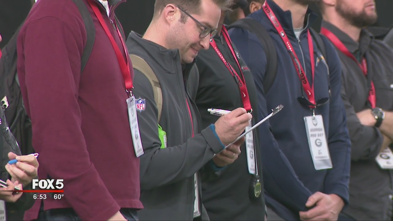 UGA Football spring practice continues